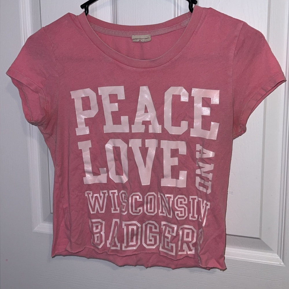 PINK Vintage Crop Top